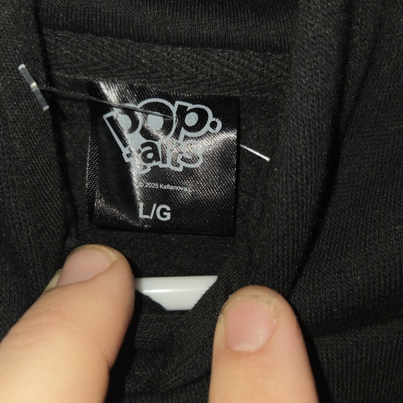 Pop-Tarts Black Hoodie Sweatshirt - Picture 3 of 5